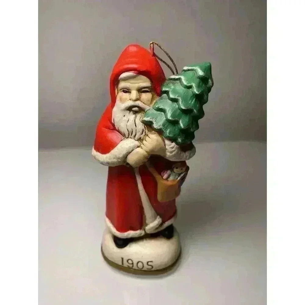 1905 Christmas Reproductions Inc. The Memories of Santa Santa Claus Ornament